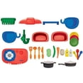 thumbnail image 3 of Dimple DC13997 on The Go Carrier Toy (30-Piece) Lights and Sounds, Kitchen Set, 3 of 6