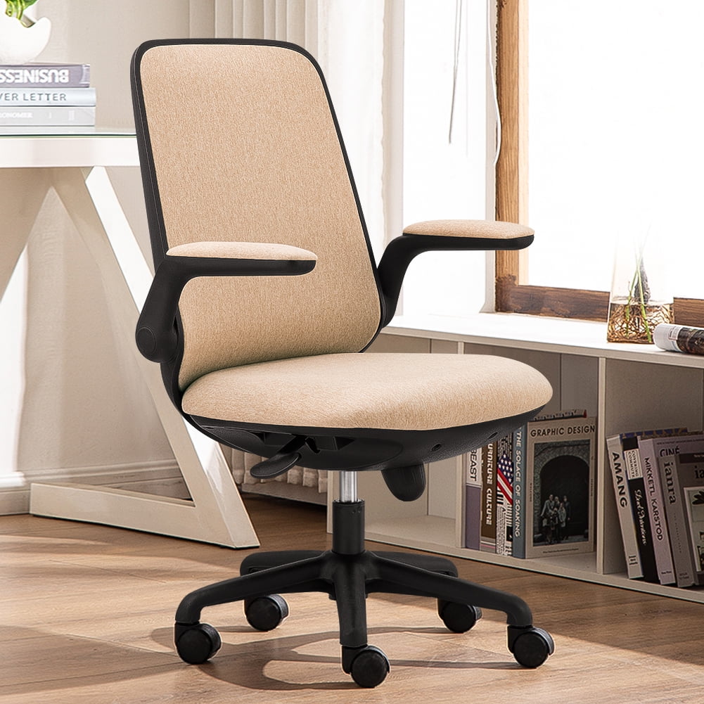 Veryke Office Chairs for Home / Office, Ergonomic Computer Chair Swivel Rolling Task Chair with