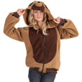 thumbnail image 1 of Sudadera con capucha RG Costumes Devin The Dog para hombre, color marrón/canela, talla S, 1 of 1
