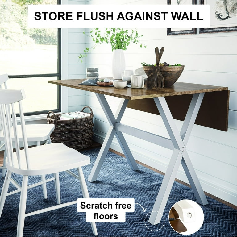 Nerida Drop Leaf Dining Table Walmart