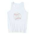 thumbnail image 4 of Pompotops Women's Pullover Sleeveless Printing Solid Color Vest Tops, 4 of 4