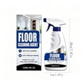 thumbnail image 3 of Ceramic Tile Floor Cleaner, Deep Stain Remover, Gentle Surface Protective Cleaner, Streak-Free Deep Cleaning Agent for Kitchen Bathroom Hard Surface Daily Household Stain Removal, 3 of 7