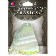 Jewelry Basics Gemstone Accent 1/pkg-lig