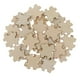 thumbnail image 5 of Paquete de 6 a 8, 50 Piezas de Rompecabezas de Madera en Blanco, Adornos, Rebanadas de Madera, Manualidades DIY 8 piezas Sunnimix Piezas de rompecabezas de madera, 5 of 8