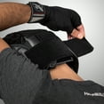 thumbnail image 5 of Hayabusa T3 Mixed Martial Arts Headgear, Black/Green One, 5 of 8