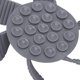 thumbnail image 3 of Food Grade Slow Feeder Dog Bowl Insert, 19 Suction Cups, Cuttable, for Standard and Elevated Dog Bowls, 3 of 4