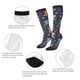 thumbnail image 3 of Balery Cartoon Dinosaur Scooter Sport Blue Calcetines novedosos Calcetines deportivos Calcetines hasta la rodilla Calcetines de algodón Calcetines originales y geniales, 3 of 6