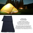thumbnail image 3 of Sleeping Bag, Foldable Fleece Sleeping Liner Portable Fleece Zippered Sleeping Bag Liners For Camping Traveling, 3 of 8