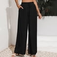 thumbnail image 1 of Pantalones de mujer ANGGREK transpirables pierna Ancha Cintura alta, 1 of 5