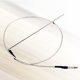 thumbnail image 1 of Nestingho Saddle Guitar Pickup Stick Plateado Para Uso En Guitarra Acústica Con Reproducción De Sonido, 1 of 8