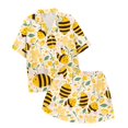 thumbnail image 4 of Ensemble de Pyjama Motif Dessin Animé Mignon pour Fille, 4 of 5