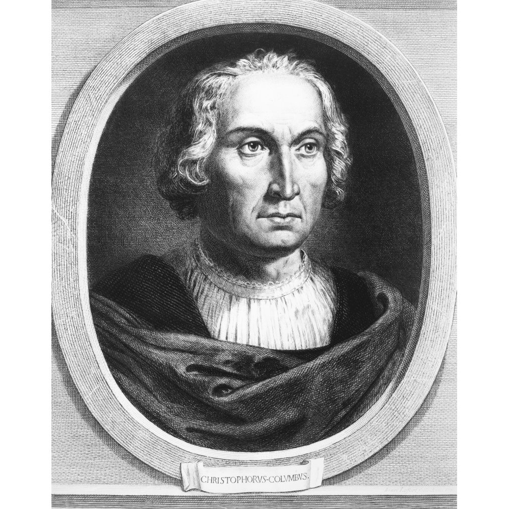 Stretched Canvas Art Christopher Columbus /N(14511506). Italian