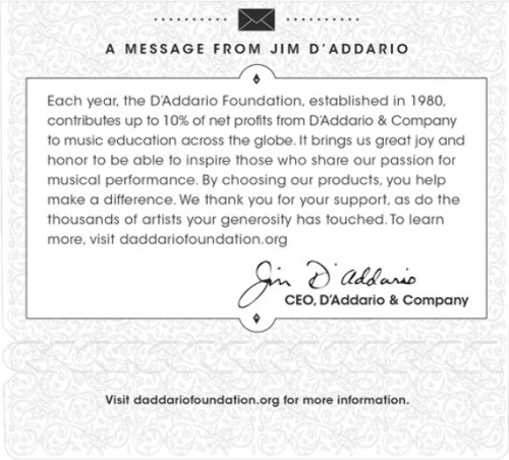 D'Addario EJ46FF Pro-Arté Carbon Classical Guitar Strings, Dynacore Basses, Hard Tension