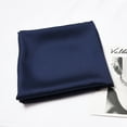 thumbnail image 5 of JFGHDG Silk Scarf,Neck Scarf,Scarf for Women,Hair Scarf,Purse Scarf,Scarf Small Scarf Wind 70*70CM Small Scarf Silk Simpled Small Decoration Women Scarf Seadscarf Scarf Navy One Size, 5 of 7