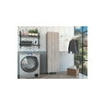 thumbnail image 5 of We Have Furniture Closet Pantry Copenhague, Five Shelves, Light Gray / White Finish, 5 of 5