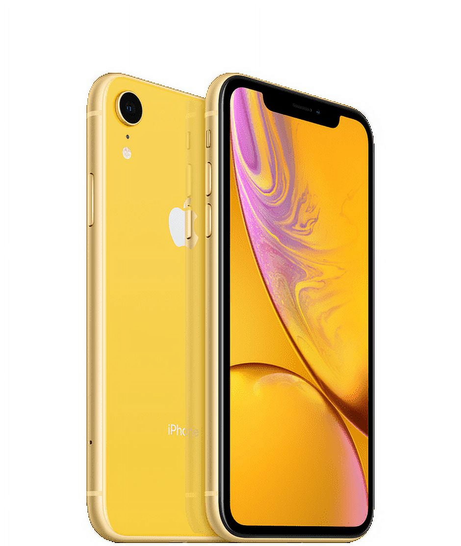 Apple iPhone XR イエロー 本体　256G Refurbished Apple iPhone XR 256GB White Fully Unlocked Smartphone