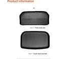 thumbnail image 4 of TPE Tesla Model Y Front Rear Trunk Mats Cargo Liner Mat 2023 All Weather Floor Mats Trunk Storage (Set of 3 Mats), 4 of 7