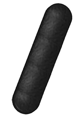 Black PSE Rubber Panel Grip Vibration Dampener 