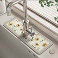 thumbnail image 1 of Absorbent Diatomite Kitchen Faucet Mats for Effective Cleaning Easy Mats for Home Use, 1 of 3