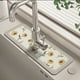 thumbnail image 2 of Tapetes para Grifo de Cocina Tapetes de Diatomita Suave Material Absorbente Tapetes para Fregadero de Baño Tapetes para Fregadero de Baño Se Pueden Cortar Fáciles de Limpiar, 2 of 3