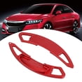 thumbnail image 1 of 2 Piezas 7,4 X 1,9 Pulgadas Extensión Del Coche Paleta De Cambio Del Volante Palanca De Cambios De aleación De Aluminio Extensores De Cambio Del Volante Para Spirior, 1 of 7