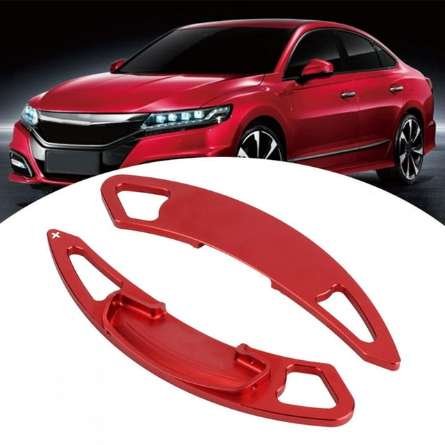 2 Piezas 7,4 X 1,9 Pulgadas Extensión Del Coche Paleta De Cambio Del Volante Palanca De Cambios De aleación De Aluminio Extensores De Cambio Del Volante Para Spirior
