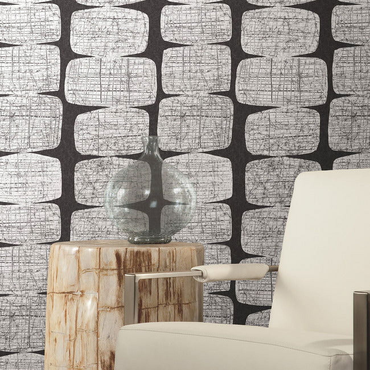 Mid-Century Beads Peel & Stick Wallpaper