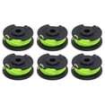 thumbnail image 1 of 6 Pack Rac143 String Trimmer Replacement Spool Line For Ryobi 36v, 1 of 5