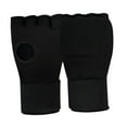 thumbnail image 4 of koolsoo Boxing Hand Wraps Inner Gloves Half Finger Gloves for Sparring MMA Muay Thai Black, 4 of 9