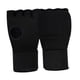 thumbnail image 4 of Vendas para manos de boxeo, guantes interiores acolchados, protección para manos, cómodas vendas para boxeo, correas de muñeca rápidas para ejercicio Negro, 4 of 8