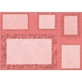 thumbnail image 1 of Ahgly Company Machine Washable Indoor Rectangle Transitional Red Area Rugs, 2' x 3', 1 of 7