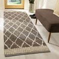 thumbnail image 3 of SAFAVIEH Natural Fiber Ingram Geometric Area Rug, Natural/Grey, 3' x 5', 3 of 7