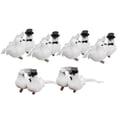thumbnail image 1 of Paquete de 12 Juguetes de Modelado Yuyangstore Palomas Blancas, 1 of 8