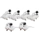 thumbnail image 1 of Paquete palomas blancas con adornos de juguetes de modelado de Colcomx linda espuma de paloma blanca, 1 of 8
