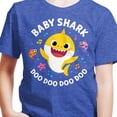 thumbnail image 3 of Baby Shark Doo Doo Doo Doo - Toddler And Youth Short Sleeve Graphic T-Shirt, 3 of 6