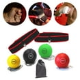 thumbnail image 1 of Boxeo Ball Headband DYNWAVEMX Boxing Ball en String Velocidad de perforación 2 Diadema 4 Pelota, 1 of 8