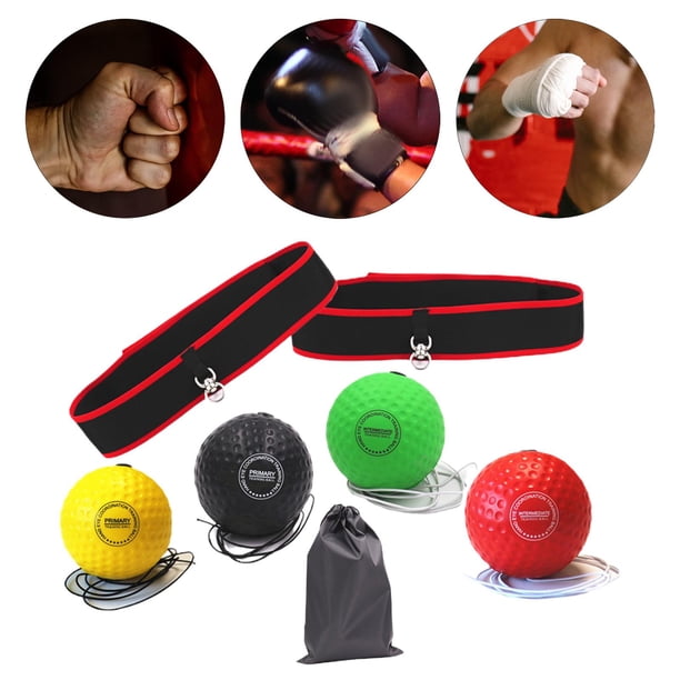 Boxeo Ball Headband DYNWAVEMX Boxing Ball en String Velocidad de perforación 2 Diadema 4 Pelota
