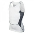 thumbnail image 5 of Men GYM Fitness Compression Base Layer Tops Sleeveless Gym Running Sports Vest, 5 of 6