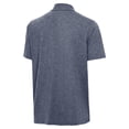thumbnail image 3 of Men's Antigua Heather Navy New England Patriots 2025 AFC Champions Par 3 Polo, 3 of 3
