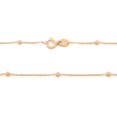 thumbnail image 3 of Cadena Viviana En Oro Amarillo Sólido 18K 45 cm, 3 of 5