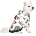 thumbnail image 2 of Balery Frog and Forest Plants Sudadera con Capucha para Perros Pequeños – Ropa para Mascotas, Disfraz para Perros y Gatos, Ideal para Fiestas y Cosplay-X-Large, 2 of 7