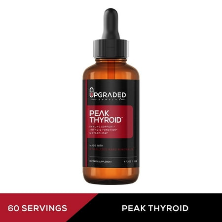 Upgraded Formulas Upgraded Peak Thyroid Ketogenic Support 6 Pack Fast Absorption
