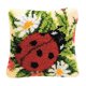 thumbnail image 2 of Kits de ganchos de bricolaje Sunnimix Funda de Almohada Sofá 40x40cm, 2 of 8