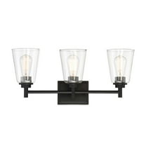 95703-MB-Designers Fountain-Westin - Three Light Bath Bar-Matte Black Finish