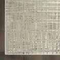 thumbnail image 4 of Nourison Soma Contemporary Abstract Grey/Ivory 7'10" x 9'10" Area Rug, 4 of 9