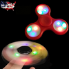 3 PACK LED Hand Spinner Tri Fidget Finger Spinner EDC Spin Stress Focus Desk Toy