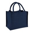 thumbnail image 1 of Westford Mill - Bolsa mini para regalo ( 6 litros ) (Paquete de 2) (Azul marino/Azul marino), 1 of 1