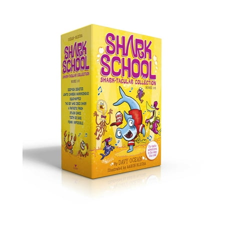 - Shark School Shark-tacular Collection Books 1-8 : Deep-Sea Disaster; Lights! Camera! Hammerhead!; Squid-napped!; The Boy Who Cried Shark; A Fin-tastic Finish; Splash Dance; Tooth or Dare; Fishin': Impossible