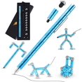 thumbnail image 1 of Elegancy Fidget Pen w/ Magnetic Balls | Deformable Decompression Magnetic Pen Fidget Toy | Stress Relief Multi-Functional Ballpoint Pens, 1 of 5