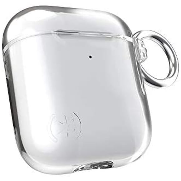 Speck Presidio Clear Airpods Case (Gen 1/2), Clear/Clear